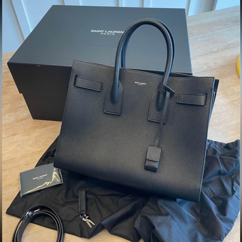 AUTHENTIC YVES SAINT LAURENT BAG